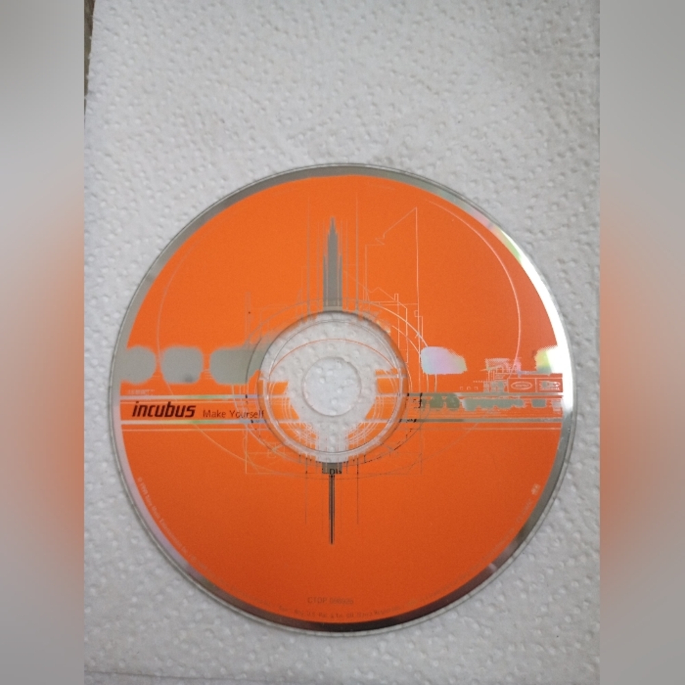 Incubus CD's